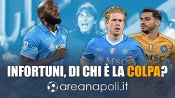 Ex preparatore Napoli: Infortuni? Conte dica verit, in Europa problemi solo col suo staff