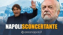 Napoli sconcertante. Esonero Conte? ADL ha gi deciso. Politano e Di Lorenzo giocano per un motivo