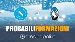 Napoli-Atalanta probabili formazioni, due ipotesi per Antonio Conte
