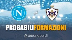 Napoli-Qarabag probabili formazioni e piano gara di Antonio Conte