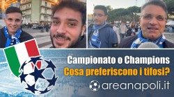 Campionato o Champions, cosa vogliono i tifosi del Napoli?  un plebiscito