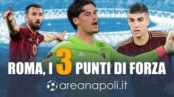 Roma-Napoli: dove si decide la partita? Analisi e come mettere in difficolt i giallorossi