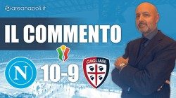 Napoli-Cagliari: 10-9 (DCR), il commento: azzurri ai quarti di Coppa Italia, che Vergara!