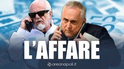 C' un affare che potrebbero concludere personalmente De Laurentiis e Lotito