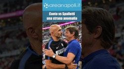 Napoli-Juventus metter fine ad una strana anomalia fra Spalletti e Conte