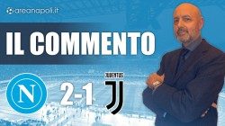 Napoli-Juventus 2-1, partita sofferta fin troppo per gli azzurri