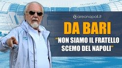 Dov' De Laurentiis? Il calcio qui  morto. Coro contro Napoli frainteso
