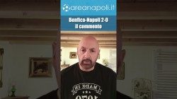 Benfica-Napoli 2-0, azzurri stanchi. Una serata no, bene Vergara