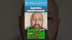 Napoli-Milan, probabili formazioni: le scelte di Conte e Allegri