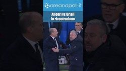 Lite Allegri Oriali, cosa � successo in Napoli-Milan fra le due panchine: la ricostruzione