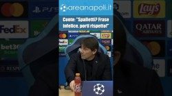 Conte risponde a Spalletti: Frase infelice, porti rispetto!