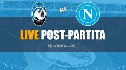 Atalanta-Napoli, commenta il post partita con AreaNapoli.it