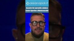 Manuel Parlato ad AreaNapoli: Il Napoli accelera, centro sportivo a Monteruscello