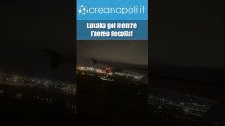 Lukaku, gol al Verona mentre l'aereo decolla: che esultanza