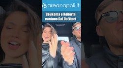 Beukema e Roberta cantano Sal Da Vinci: Saremo io e te, accuss�