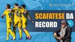 Scafatese da record in Serie D e il Napoli osserva i suoi giovani