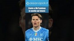 Conte e McTominay restano? La risposta di Manna