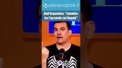 Dall'Argentina: Zeballos ha un accordo con il Napoli