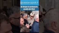 De Bruyne in profumeria, assalto dei tifosi