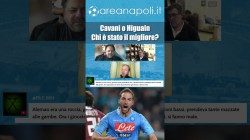 Napoli, chi � stato pi� il forte tra Higuain e Cavani