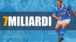 � lui il peggior acquisto del Napoli? Cost� 7 miliardi. Ve lo ricordate?