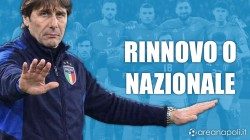 Conte: rinnovo o Nazionale. Cederei Spinazzola, s� a Coulibaly