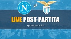 Napoli-Lazio il post partita di AreaNapoli. Commenta con noi
