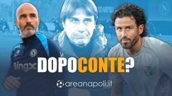 Conte pu� lasciare: il Napoli valuta gi� i sostituti