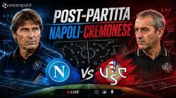 Napoli-Cremonese, il post partita di AreaNapoli.it: analisi, commenti e dichiarazioni