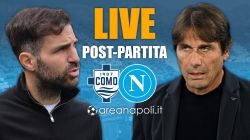 Como Napoli: il post partita di AreaNapoli. Commenta con noi
