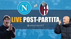 Napoli-Bologna, post-partita: analisi, pagelle, commenti e dichiarazioni