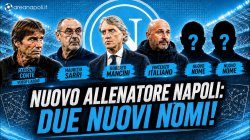 Attenzione a De Laurentiis: colpo di scena per il post conte, due nuovi nomi