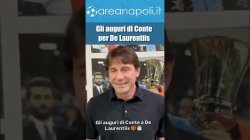 Gli auguri di Antonio Conte per i 77 anni di De Laurentiis