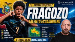 Fragozo, talento che ricorda Neymar. Il Napoli pu� pensarci