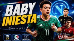 Gilberto Mora, chi � il baby Iniesta del Messico. Il Napoli osserva