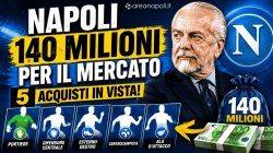 Tesoretto Napoli: acquisti da 140 milioni