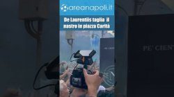 De Laurentiis taglia il nastro del Centenario del Napoli