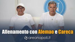 Allenamento con Careca e Alemao: ultima sessione per un calciatore?