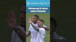 Politano, gol di classe contro l'Osasuna
