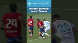 Lucca, gol da vero bomber contro l'Osasuna