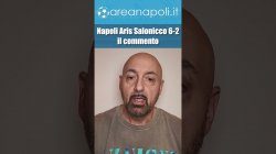 Napoli-Aris Salonicco, Lucca meglio di Hojlund