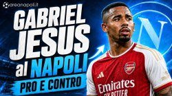 Gabriel Jesus-Napoli, pro e contro dell'attaccante brasiliano