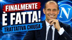 Finalmente � FATTA! Trattativa CHIUSA, ALLEGRI ACCONTENTATO