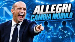 Allegri cambia il Napoli: nuovo modulo, coppia d'attacco inaspettata