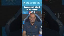L'annuncio ufficiale di Allegri su McTominay