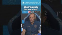 Sentite cosa dice Allegri su Lucca...