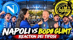 Le reazioni e le emozioni dei tifosi azzurri (Napoli-Bodo/Glimt: 4-3)